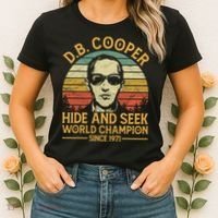 D.B. Coopers Hide And Seek Champion Since 1971 Db Cooper Women's T-Shirt thumb 2