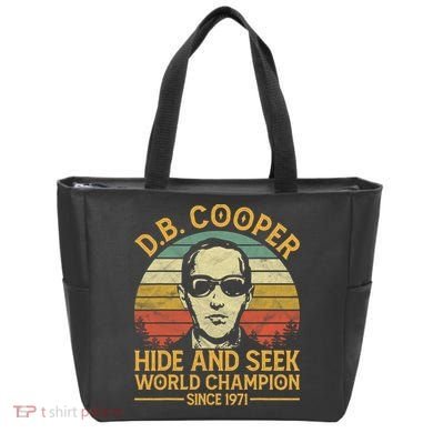 D.B. Coopers Hide And Seek Champion Since 1971 Db Cooper Tote Bag