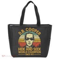 D.B. Coopers Hide And Seek Champion Since 1971 Db Cooper Tote Bag thumb 0
