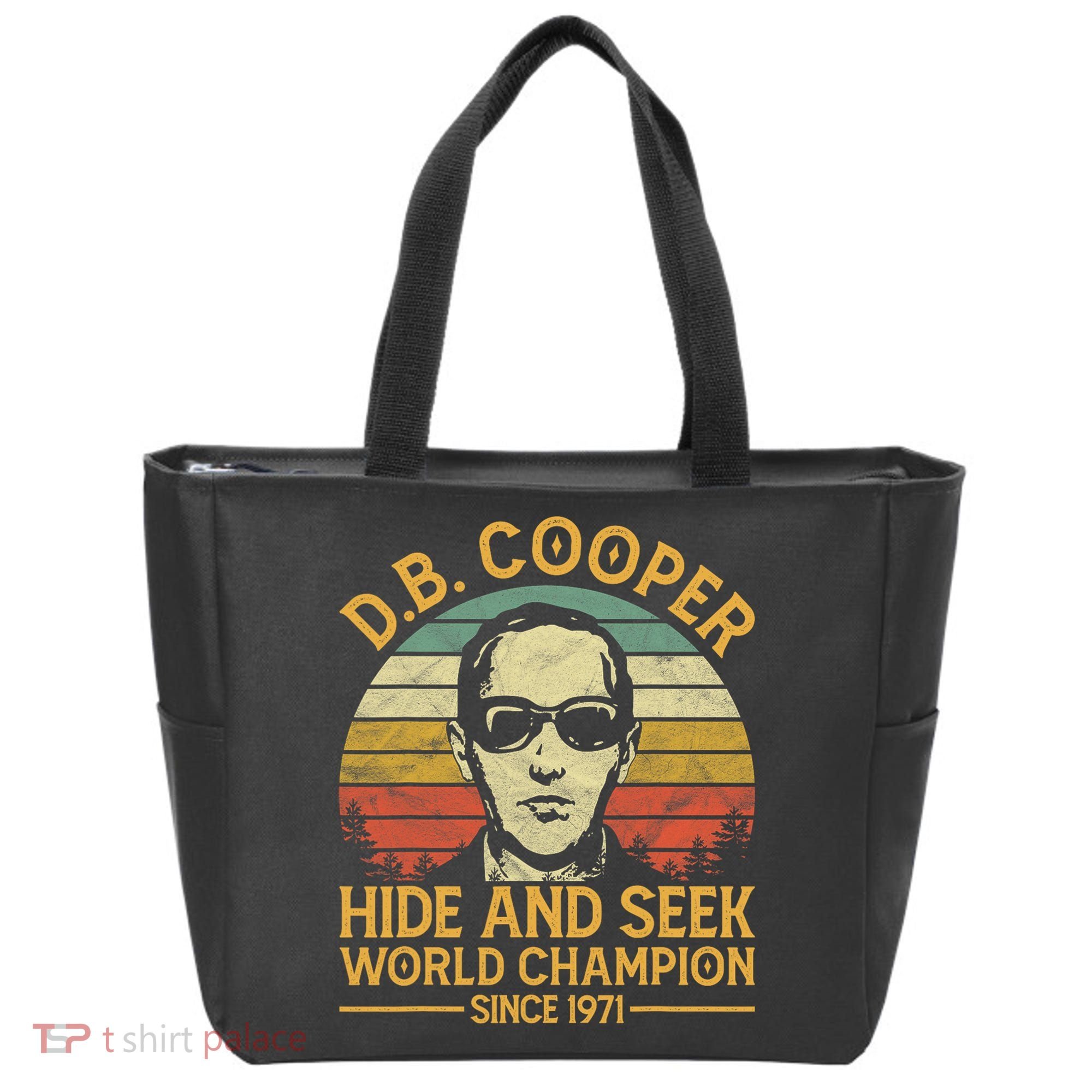 D.B. Coopers Hide And Seek Champion Since 1971 Db Cooper Tote Bag