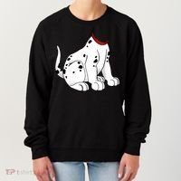Dalmatian Costume Halloween Dog Women's Sweatshirt thumb 0