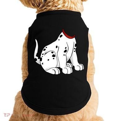 Dalmatian Costume Halloween Dog Doggie Tank