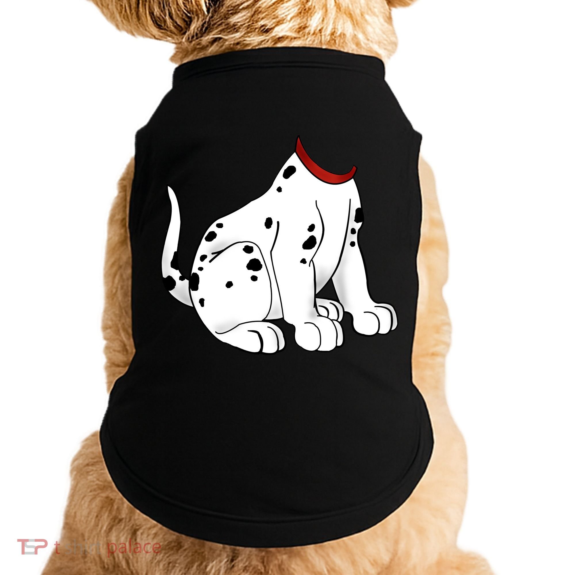 Dalmatian Costume Halloween Dog Doggie Tank