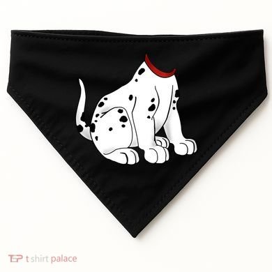 Dalmatian Costume Halloween Dog USA-Made Doggie Bandana