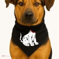 Dalmatian Costume Halloween Dog USA-Made Doggie Bandana thumb 1