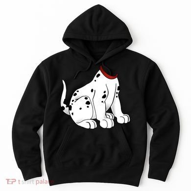 Dalmatian Costume Halloween Dog Hoodie