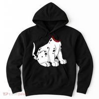 Dalmatian Costume Halloween Dog Hoodie thumb 0