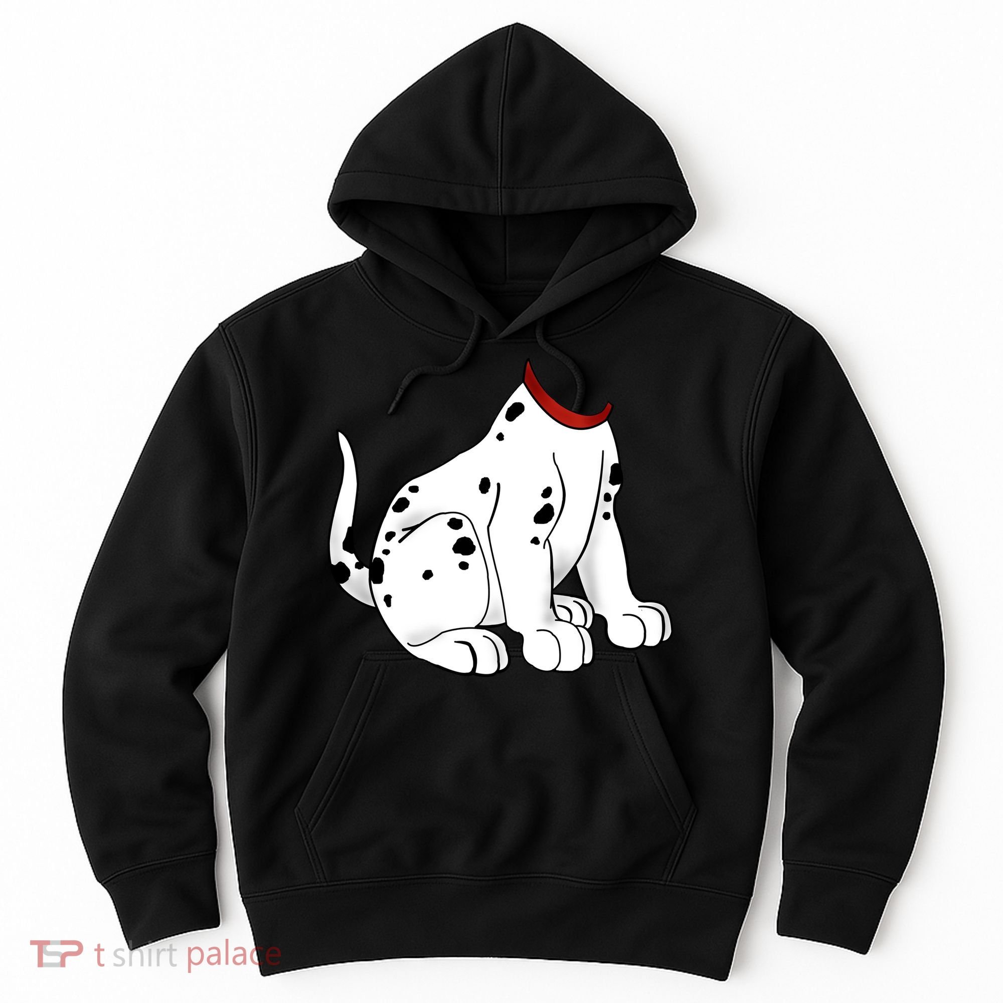 Dalmatian Costume Halloween Dog Hoodie