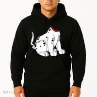 Dalmatian Costume Halloween Dog Hoodie thumb 2