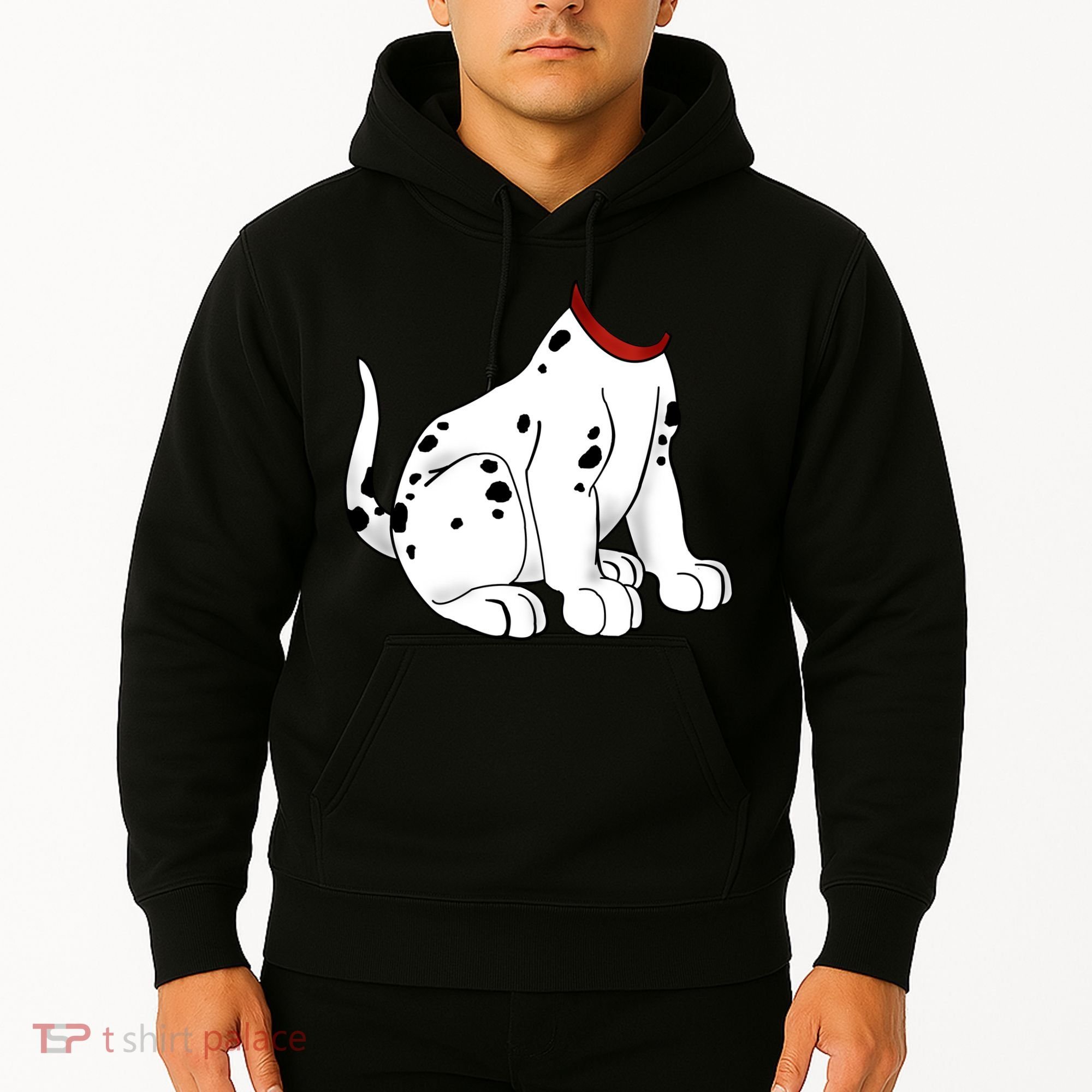 Dalmatian Costume Halloween Dog Hoodie