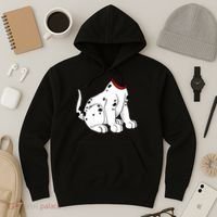 Dalmatian Costume Halloween Dog Hoodie thumb 3