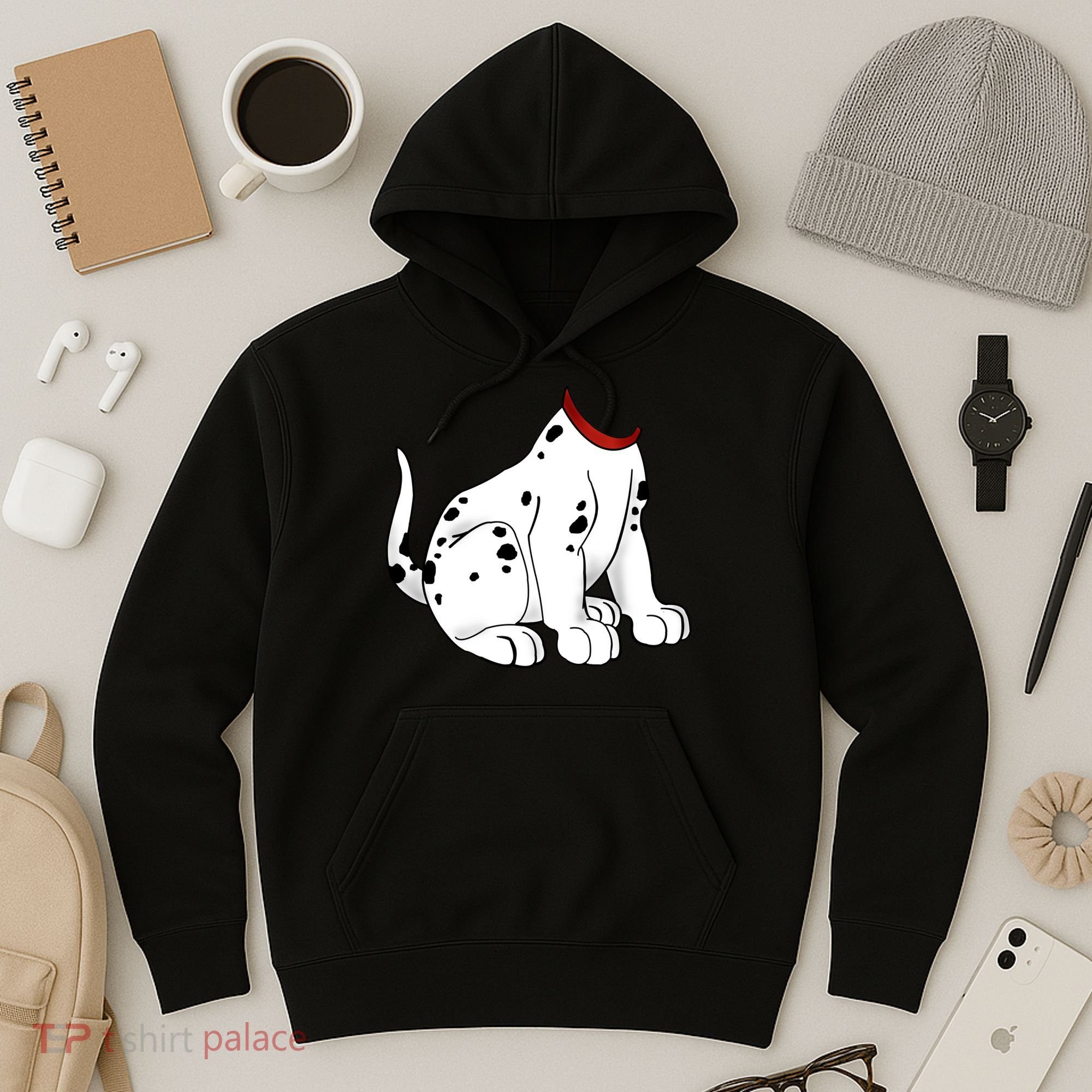 Dalmatian Costume Halloween Dog Hoodie