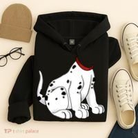 Dalmatian Costume Halloween Dog Hoodie thumb 4
