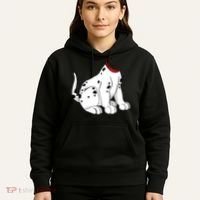 Dalmatian Costume Halloween Dog Hoodie thumb 5