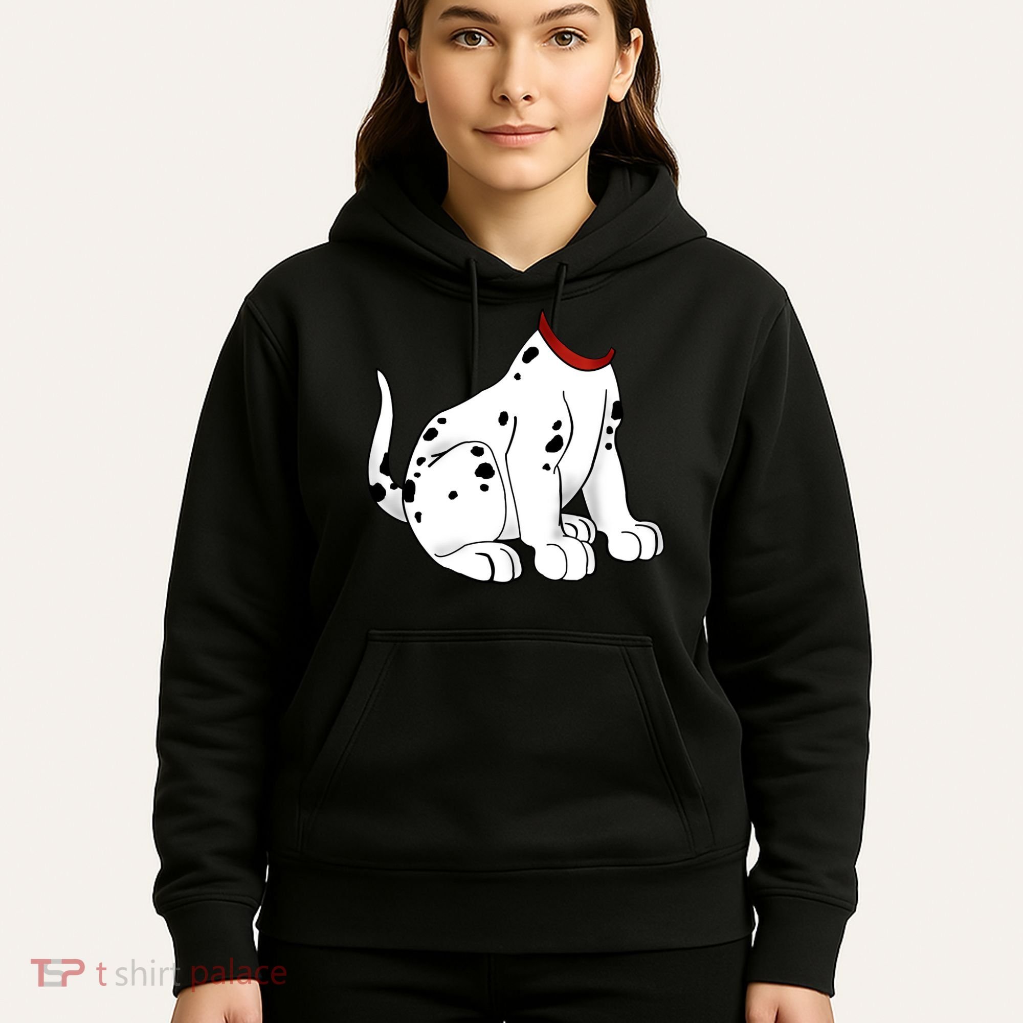 Dalmatian Costume Halloween Dog Hoodie