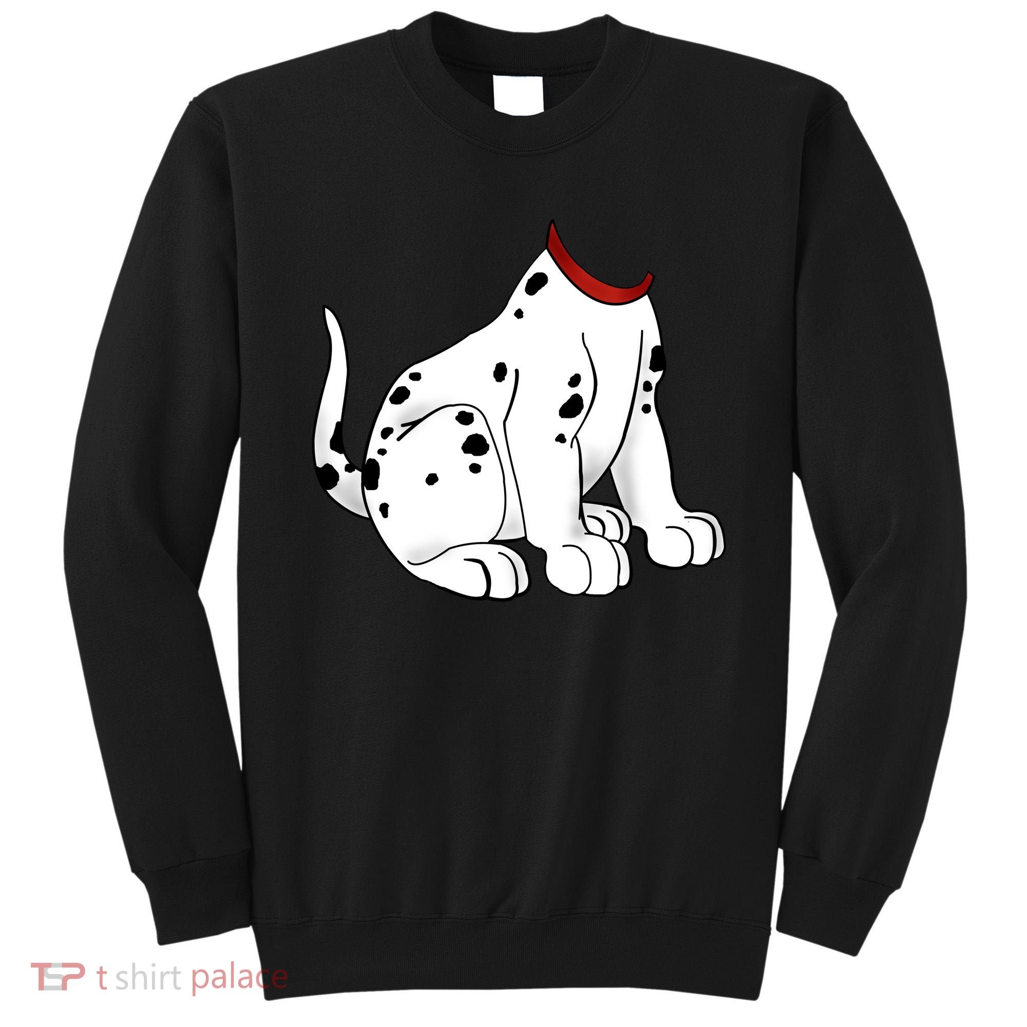 Dalmatian Costume Halloween Dog Sweatshirt
