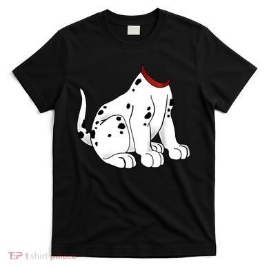 Dalmatian Costume Halloween Dog T-Shirt