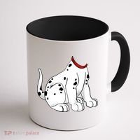 Dalmatian Costume Halloween Dog Coffee Mug thumb 1