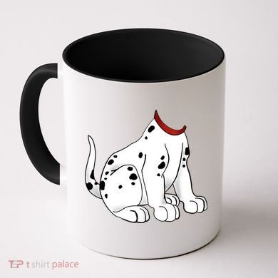 Dalmatian Costume Halloween Dog Coffee Mug