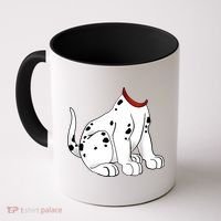 Dalmatian Costume Halloween Dog Coffee Mug thumb 0