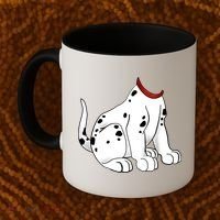 Dalmatian Costume Halloween Dog Coffee Mug thumb 2