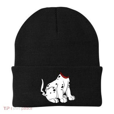 Dalmatian Costume Halloween Dog Beanie
