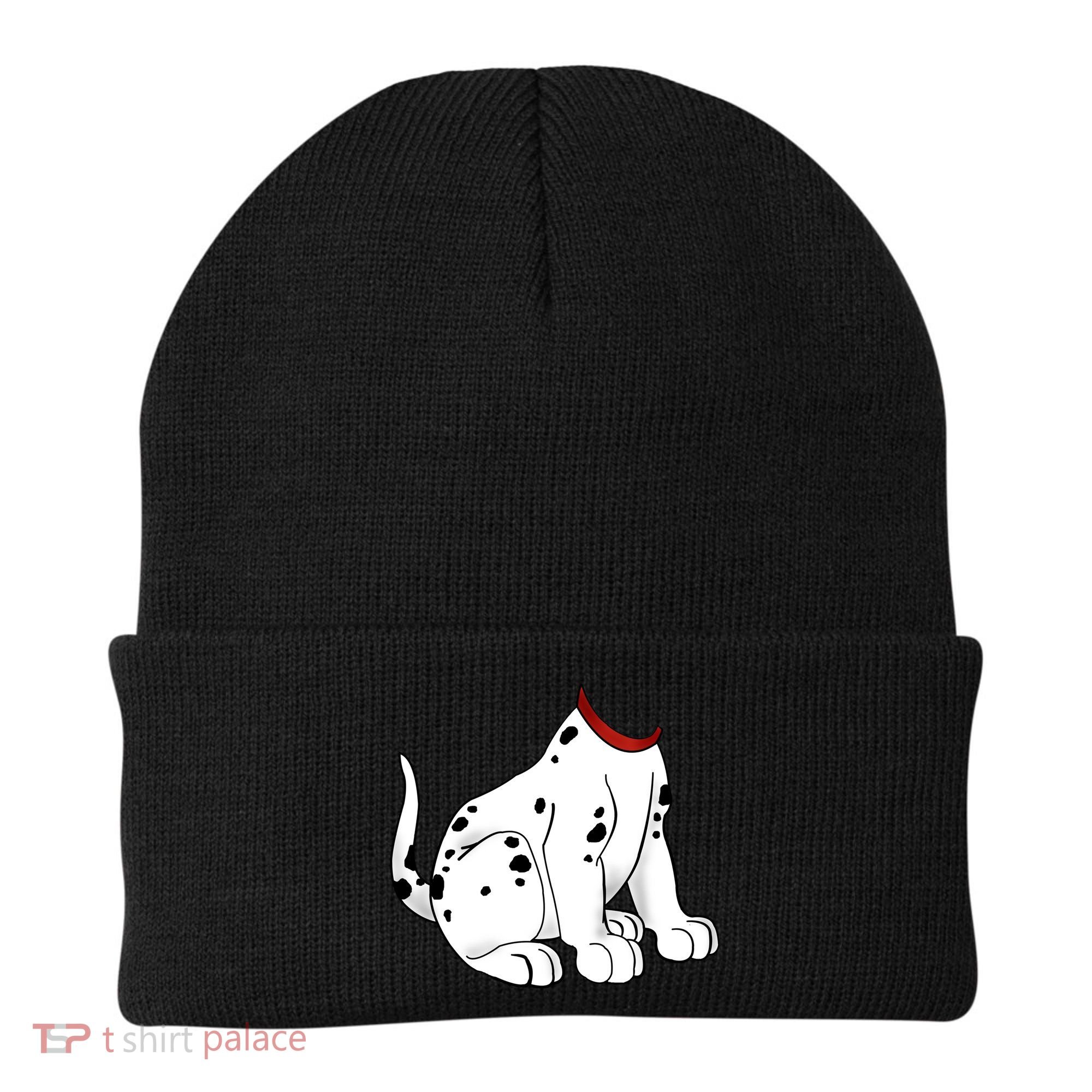 Dalmatian Costume Halloween Dog Beanie