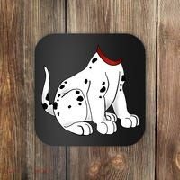 Dalmatian Costume Halloween Dog Coaster thumb 0