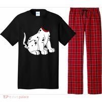 Dalmatian Costume Halloween Dog Pajama Set thumb 0