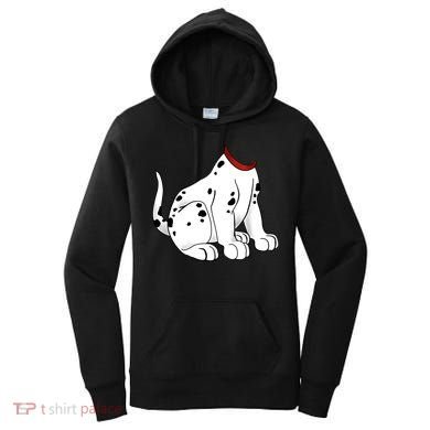 Dalmatian Costume Halloween Dog Women's Hoodie
