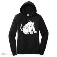 Dalmatian Costume Halloween Dog Women's Hoodie thumb 0