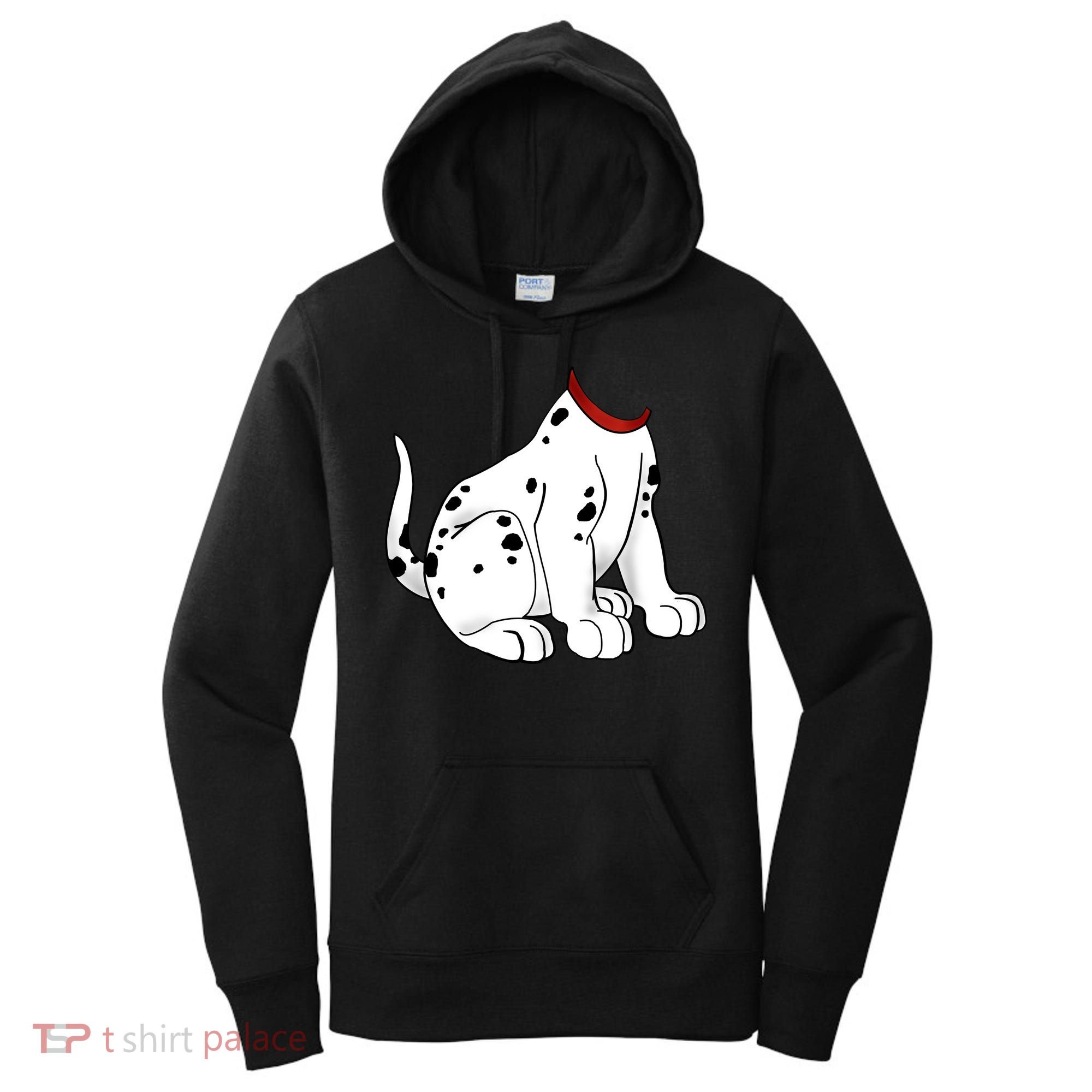 Dalmatian Costume Halloween Dog Women's Hoodie