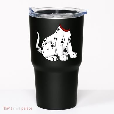 Dalmatian Costume Halloween Dog Tumbler