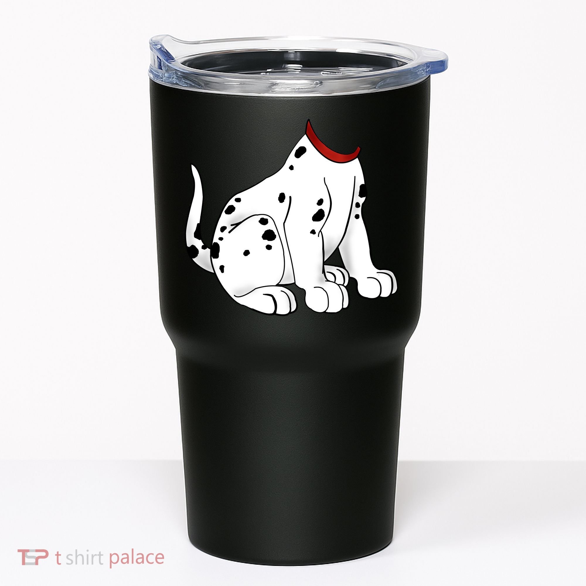Dalmatian Costume Halloween Dog Tumbler