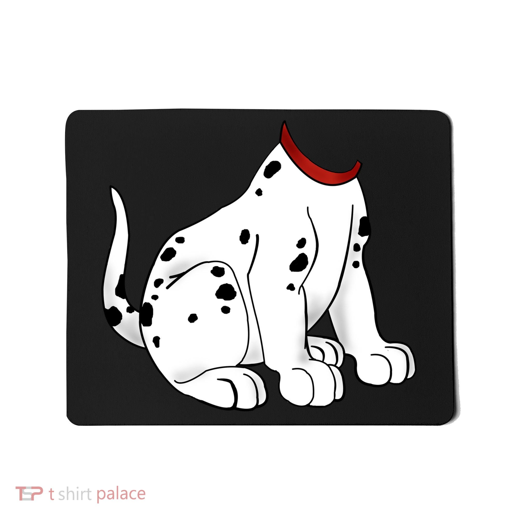 Dalmatian Costume Halloween Dog Mousepad