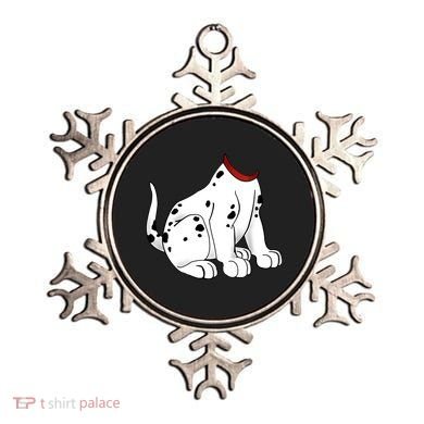 Dalmatian Costume Halloween Dog Ornament