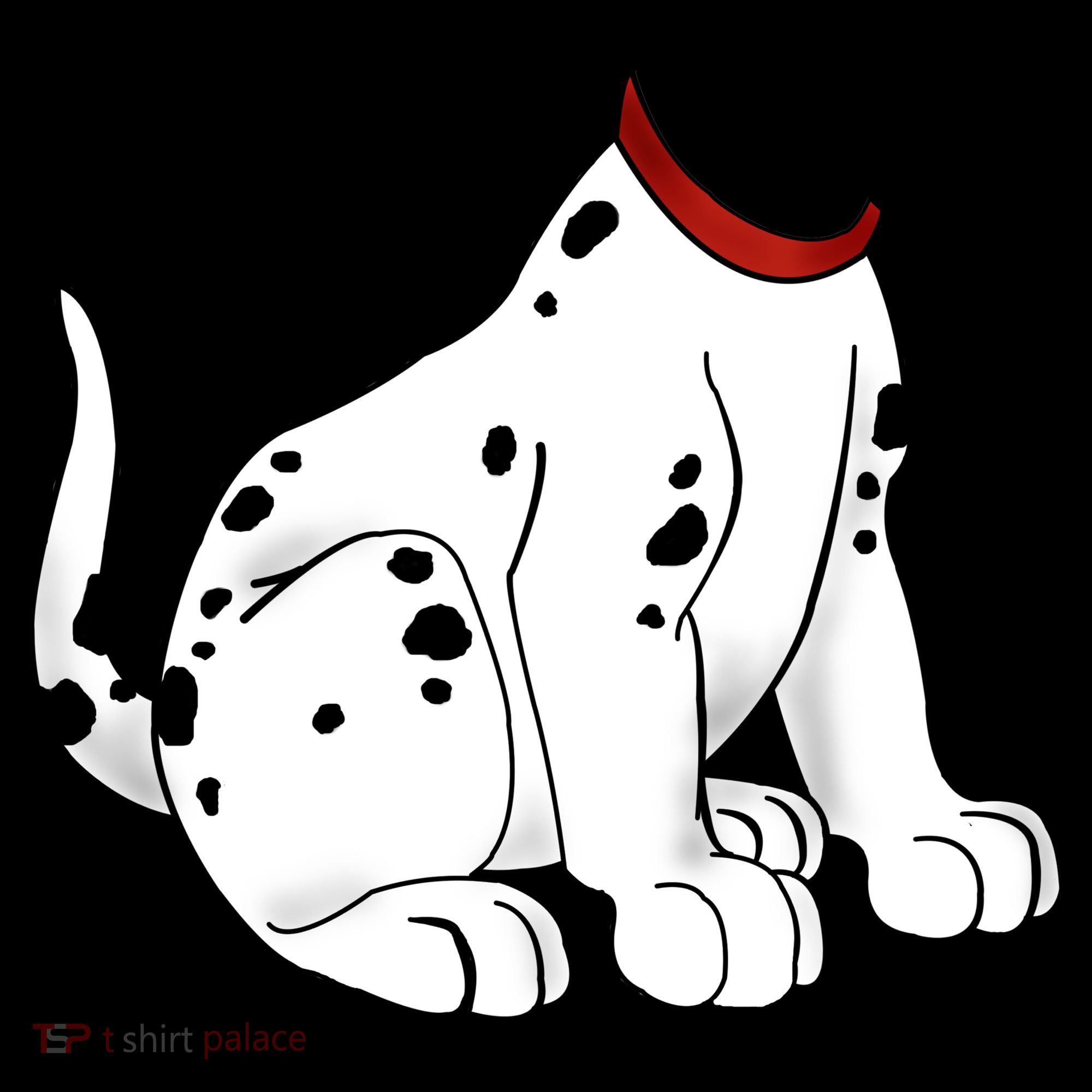 Dalmatian Costume Halloween Dog Women's Tank Top