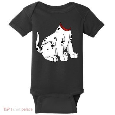 Dalmatian Costume Halloween Dog Baby Bodysuit