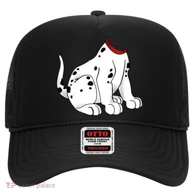 Dalmatian Costume Halloween Dog Hat