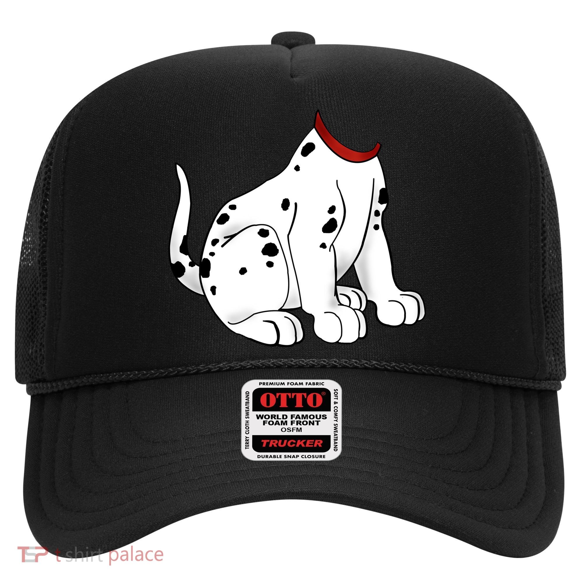 Dalmatian Costume Halloween Dog Hat