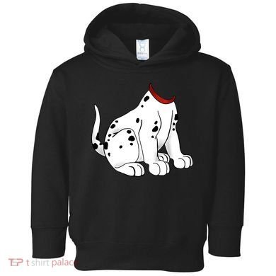 Dalmatian Costume Halloween Dog Toddler Hoodie