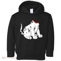 Dalmatian Costume Halloween Dog Toddler Hoodie thumb 0