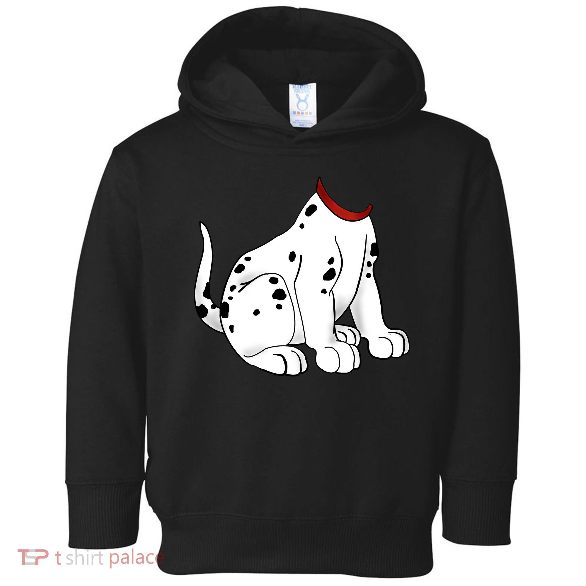 Dalmatian Costume Halloween Dog Toddler Hoodie