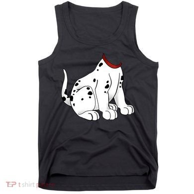 Dalmatian Costume Halloween Dog Tank Top