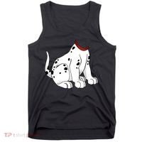 Dalmatian Costume Halloween Dog Tank Top thumb 0