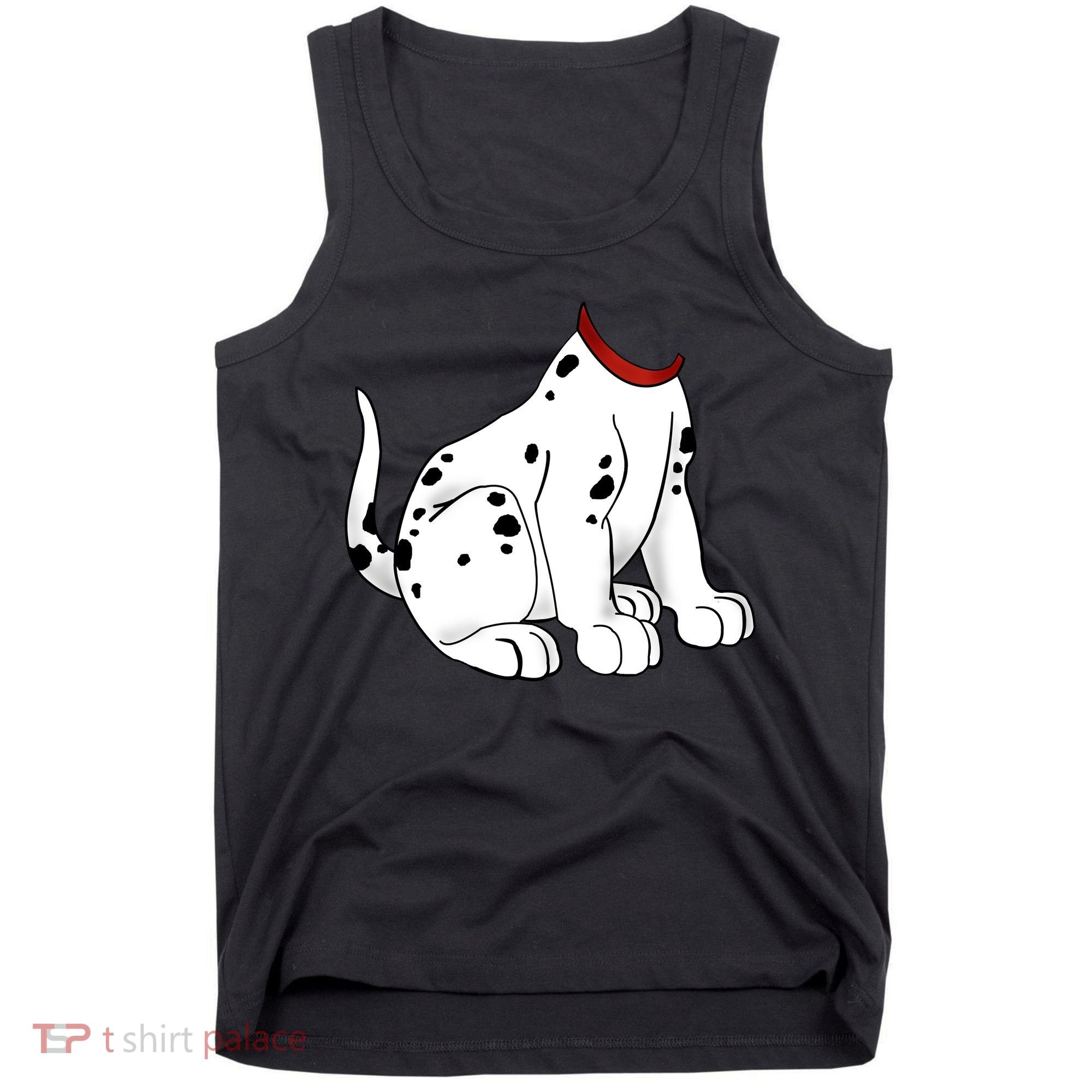 Dalmatian Costume Halloween Dog Tank Top