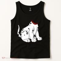 Dalmatian Costume Halloween Dog Tank Top thumb 2