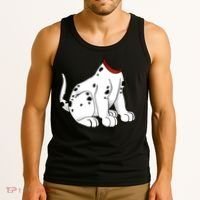 Dalmatian Costume Halloween Dog Tank Top thumb 3
