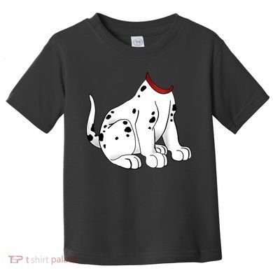 Dalmatian Costume Halloween Dog Toddler T-Shirt
