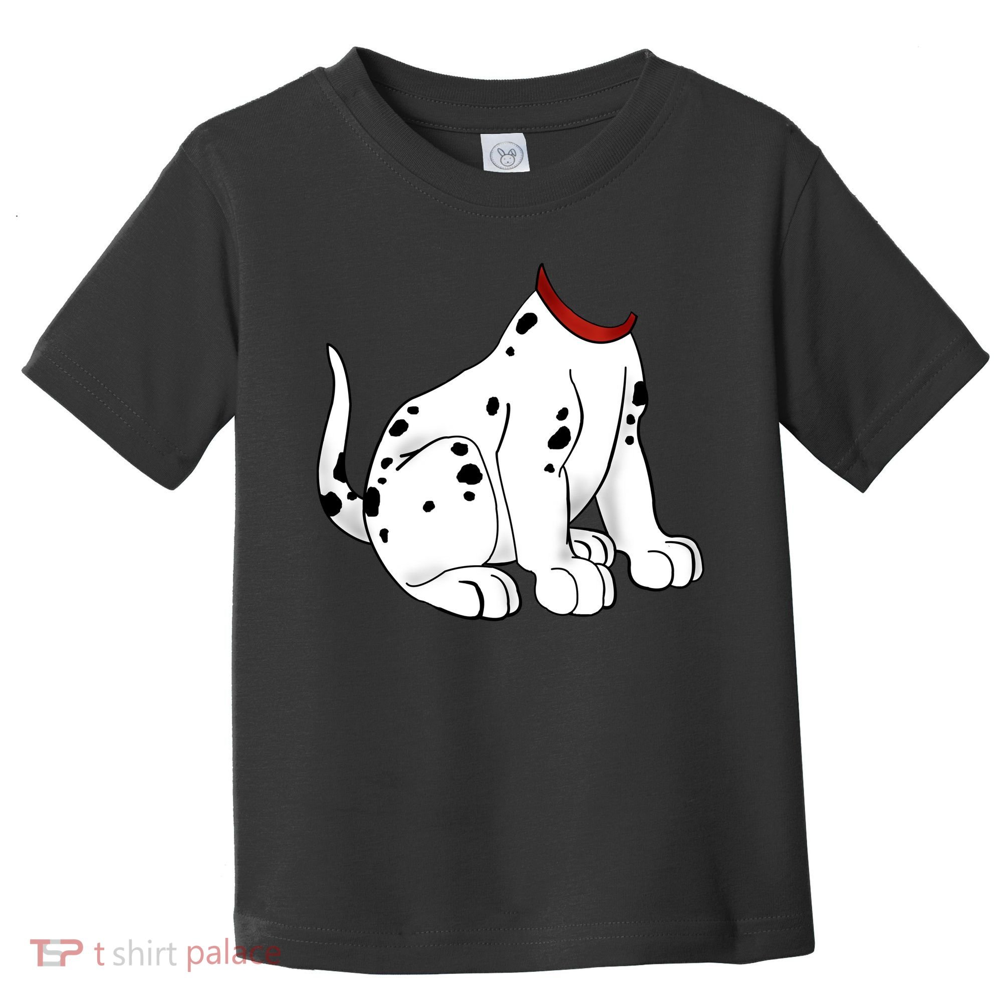 Dalmatian Costume Halloween Dog Toddler T-Shirt